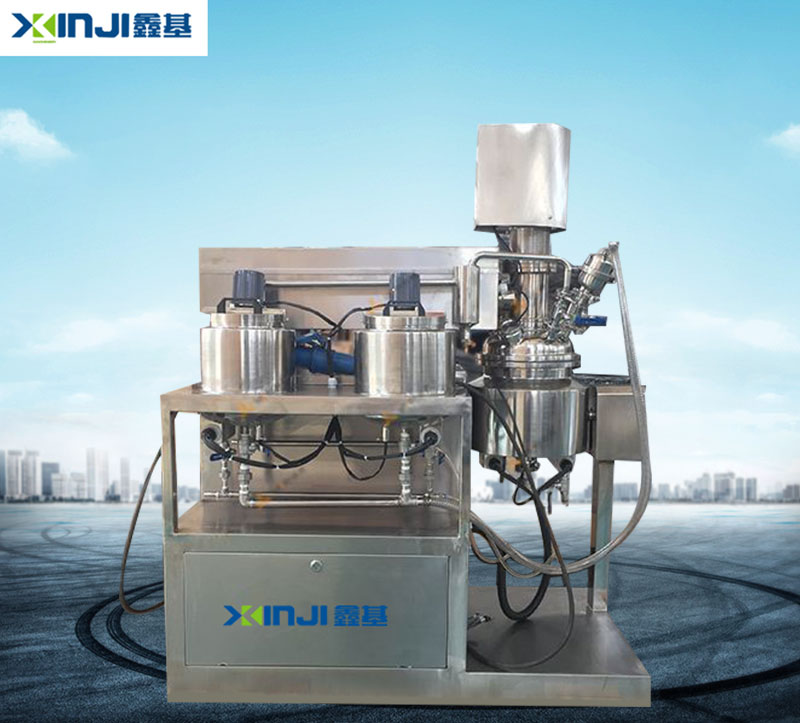 广州鑫基机械分享升降式乳化机：提升工作效率 是多业务领域必备”
