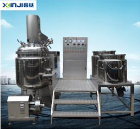 今日广州鑫基机械分享一下升降式乳化机的适用性